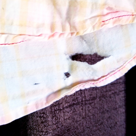 💥5/$25 Boy's Custom Bleach Distressed Plaid Shirt - Picture 6 of 6